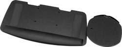 Keyboard Combo, 84542189, steel, black, 552mm