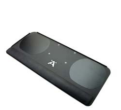 Keyboard Tray, 6631HF05, steel, black textured, 660mm