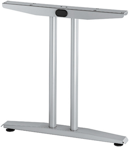 IDEA Leg, T-flatline, steel, silver aluminum