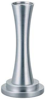 Furniture Foot, aluminum, matt, M8, 136mm