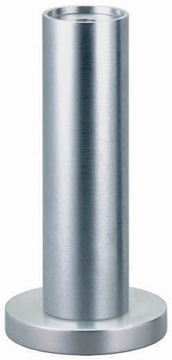 Furniture Foot, aluminum, matt, M8, 160mm
