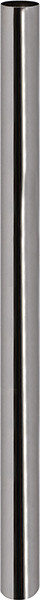 Tube Components, steel, polished chrome, 60mm x 1425mm