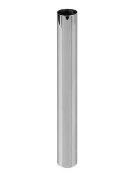 Tube Components, steel, black semi-gloss, 60mm x 1425mm