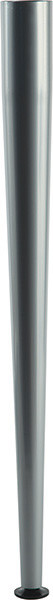 E-Leg Tapered, steel, silver, 710mm
