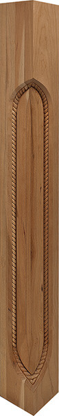 Corner Post, Americana, cherry, 34 1/2" length