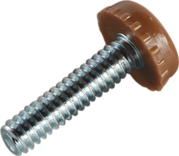 Base Leveler, steel, zinc-plated, Choose your Color White,Black,Brown 1/4-20 x 1