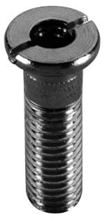 Leveler Screw, steel, zinc-plated, M10 x 33mm