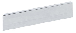 Custom Aluminum Cabinet Base Fascia, aluminum, silver, 3 meters
