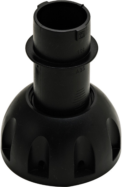 Base Leveler Adjustable Foot, plastic, black, 78mm x 100mm