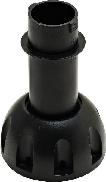 Base Leveler Adjustable Foot, plastic, black, 78mm x 120mm