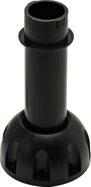 Base Leveler Adjustable Foot, plastic, black, 78mm x 150mm