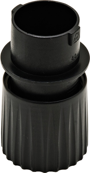 Base Leveler Adjustable Foot, plastic, black, 46mm x 80mm