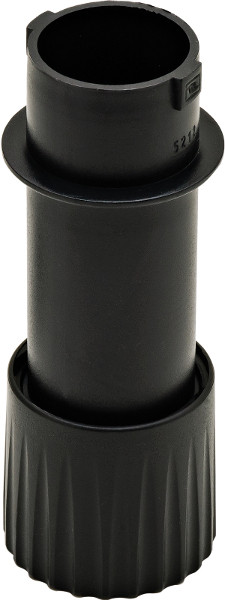 Base Leveler Adjustable Foot, plastic, black, 46mm x 120mm