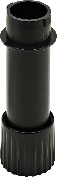 Base Leveler Adjustable Foot, plastic, black, 46mm x 150mm