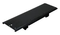 CPU Strap Holder, steel, polypropylene, black.