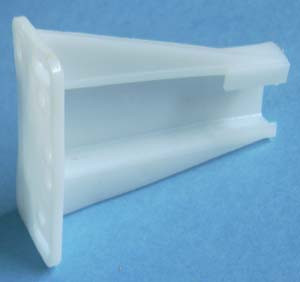 Fixed Rear Socket Right 3", Pkg of 250