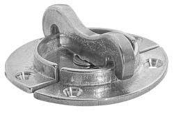 Table Catch, brass, 2"