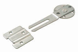 Click Catch Connector, steel, zinc-plated