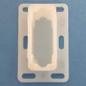 Fixed Full Extension Rear Socket 1-7/8" x 7/16" x 1-9/16", Bag of 1