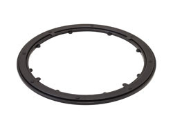 Turntable, 360 degree, 100 kilogram, plastic, brown, 455mm