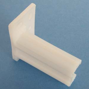 Fixed Rear Socket Left 5/16" X 13/16" X 2-1/8", Pkg of 100