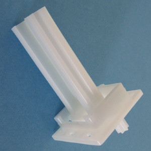 Adjustable Rear Socket Left 15/16" X 3/8" X 3" w/ 8mm peg, Pkg of 50