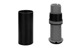IDEA Leg Height Adjuster, plastic, black