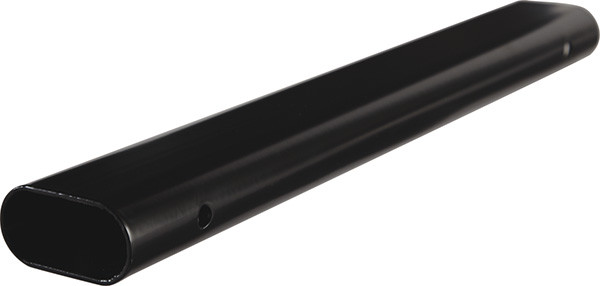 IDEA Rail, 42" Top, steel, black, 16 7/16"
