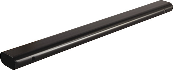 IDEA Rail, 48" Top, steel, black, 22 7/16"