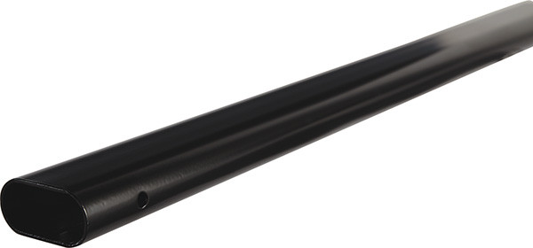 IDEA Rail, 54" Top, steel, black, 28 7/16"