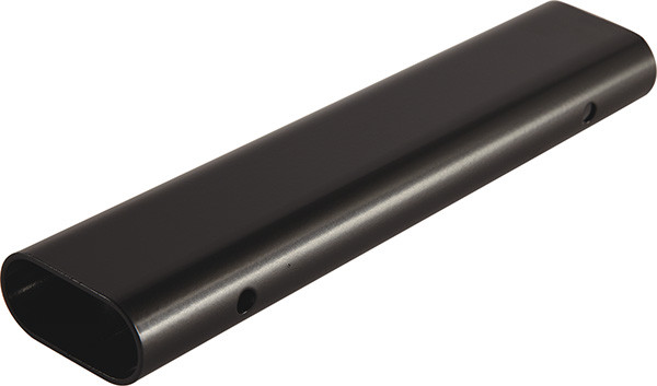 IDEA Rail, 96" Top, steel, black, 70 7/16"