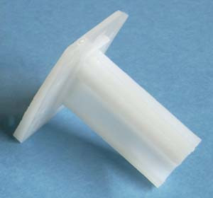 Fixed Self Closing Rear Socket Right 7/8" X 3/8" X 2-1/8", Pkg of 250