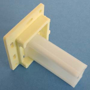 Adjustable Rear Socket Right 15/16" x 11/32" X 2-1/8" , Pkg of 50