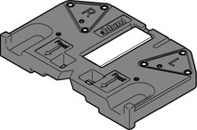 Drilling template for TIP-ON for TANDEMBOX - 65.5050