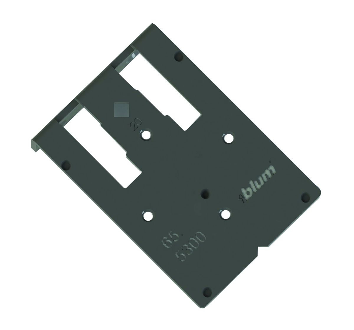 Clip/Modul Mounting Plate Template