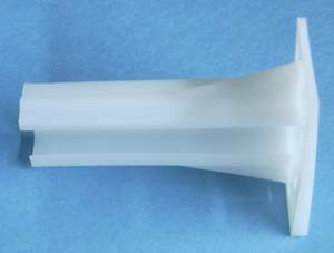 Fixed Self Closing Rear Socket Left 7/8" X 3/8" X 3", Pkg of 100