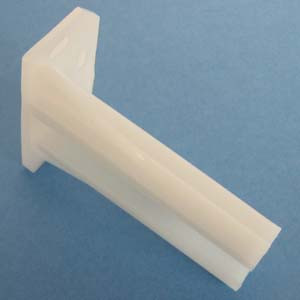 Fixed Self Closing Rear Socket Right 7/8" X 3/8" X 3", Pkg of 500