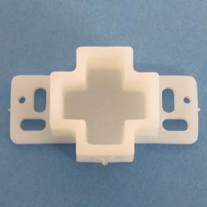 Center Mount Rear Socket 1" X 1", Pkg of 50