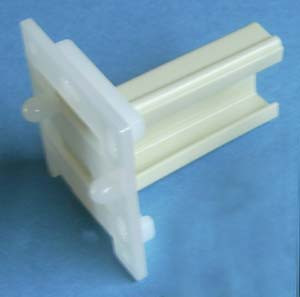Adjustable Rear Socket Left 7/8" x 11/32" X 2-1/8", Pkg of 100