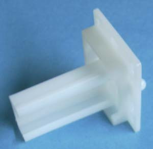 Adjustable Rear Socket Left 7/8" x 11/32" X 2-1/8", Pkg of 500