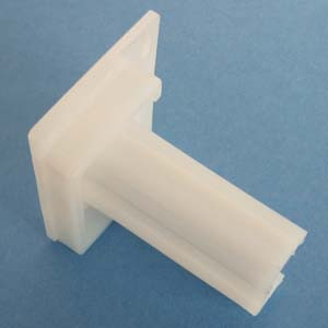 Adjustable Rear Socket Left 7/8" X 3/8" X 2-1/8", Pkg of 100
