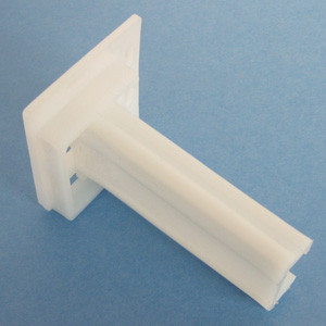 Adjustable Self Closing Rear Socket Left 7/8" x 11/32" X 3", Pkg of 500