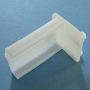 Fixed Rear Socket Left 1-13/16" X 3/8" X 2-7/8", Pkg of 25