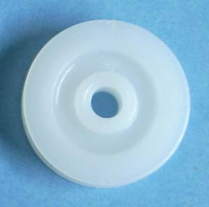 Utility Roller Natural 1", Pkg of 50