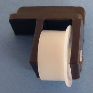 7/8" Roller Glide Right, Pkg of 100