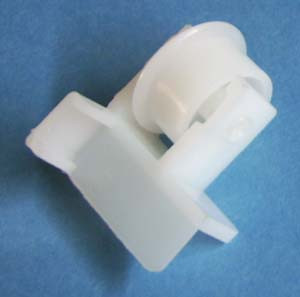 7/8" Roller Glide w/ Staple Tab, 1 set