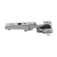 Clip 100D Hinge Straight-Arm, Free Swing, Press-In