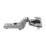 Clip 100D Hinge Full-Cranked, Free Swing, Press-In