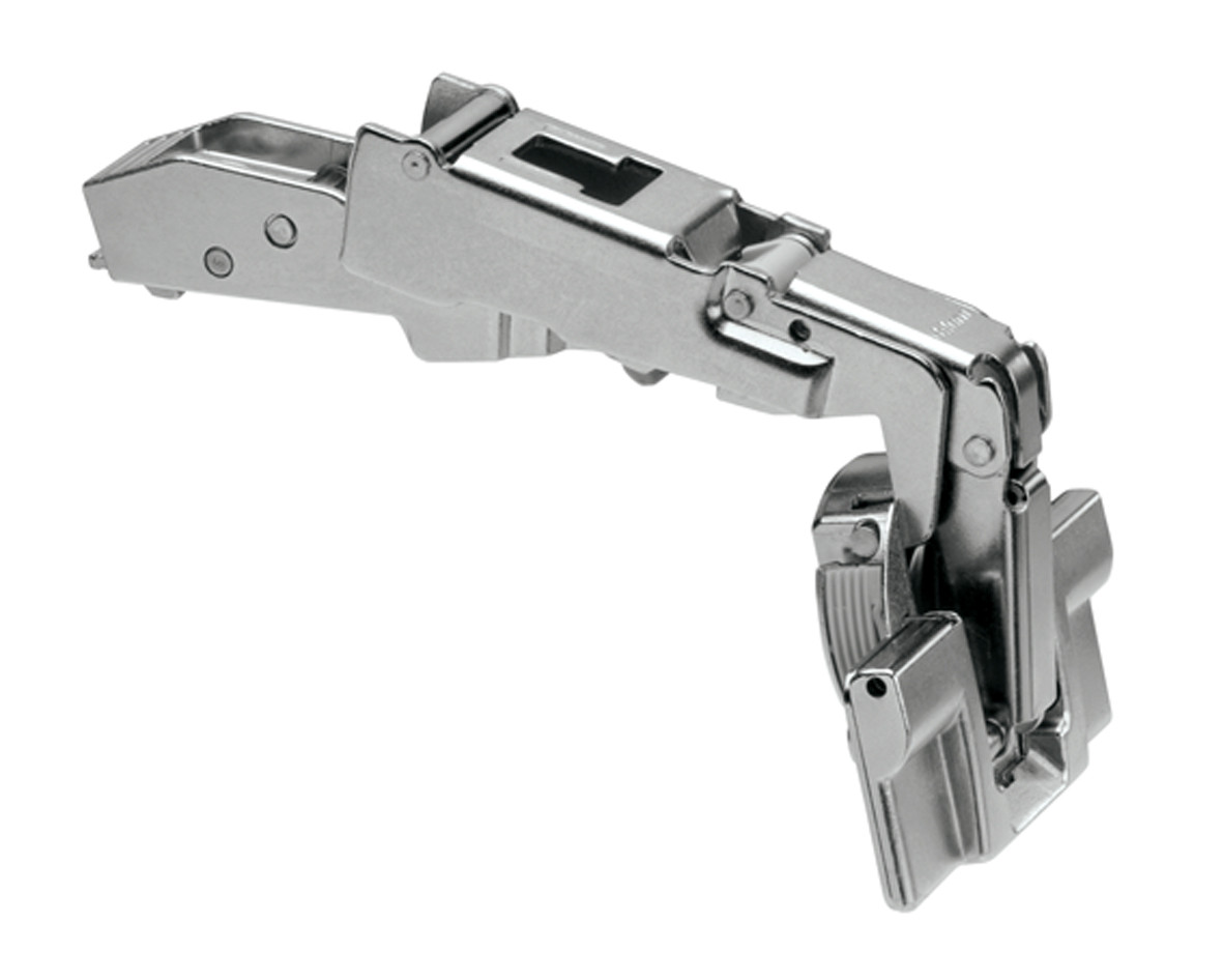 Clip Top 170D Hinge, Straight-Arm, Free Swing, Inserta