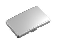 Compact /Clip Top Hinge Blank Cover Cap, For Compact 38N& Zero Prot. Hinges, Steel